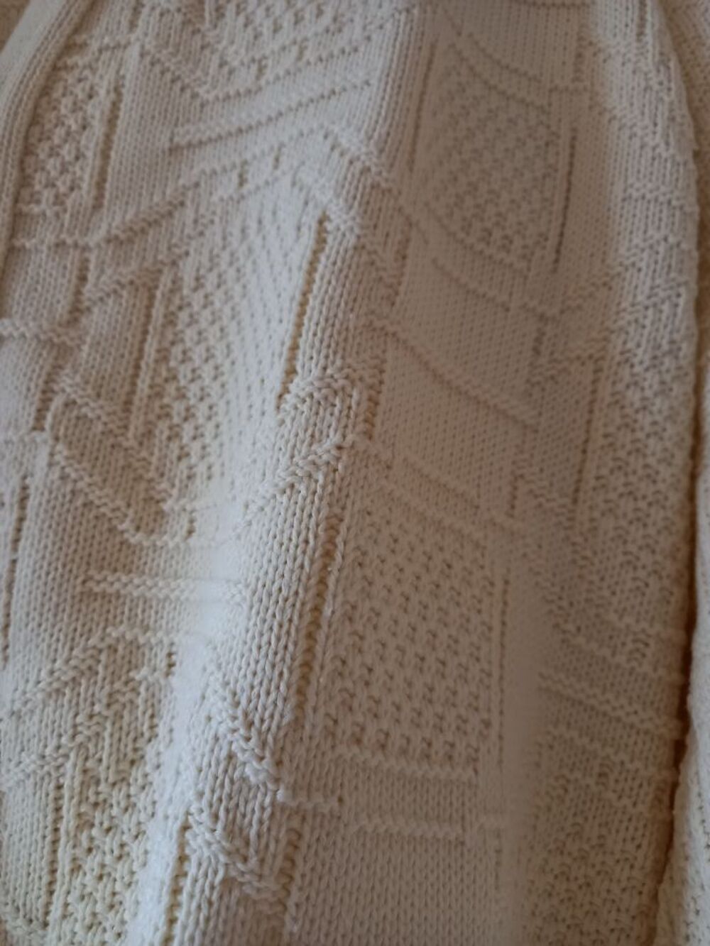 Gilet femme jaune paille marque Tricot Blanctex taille 44/46 Vêtements