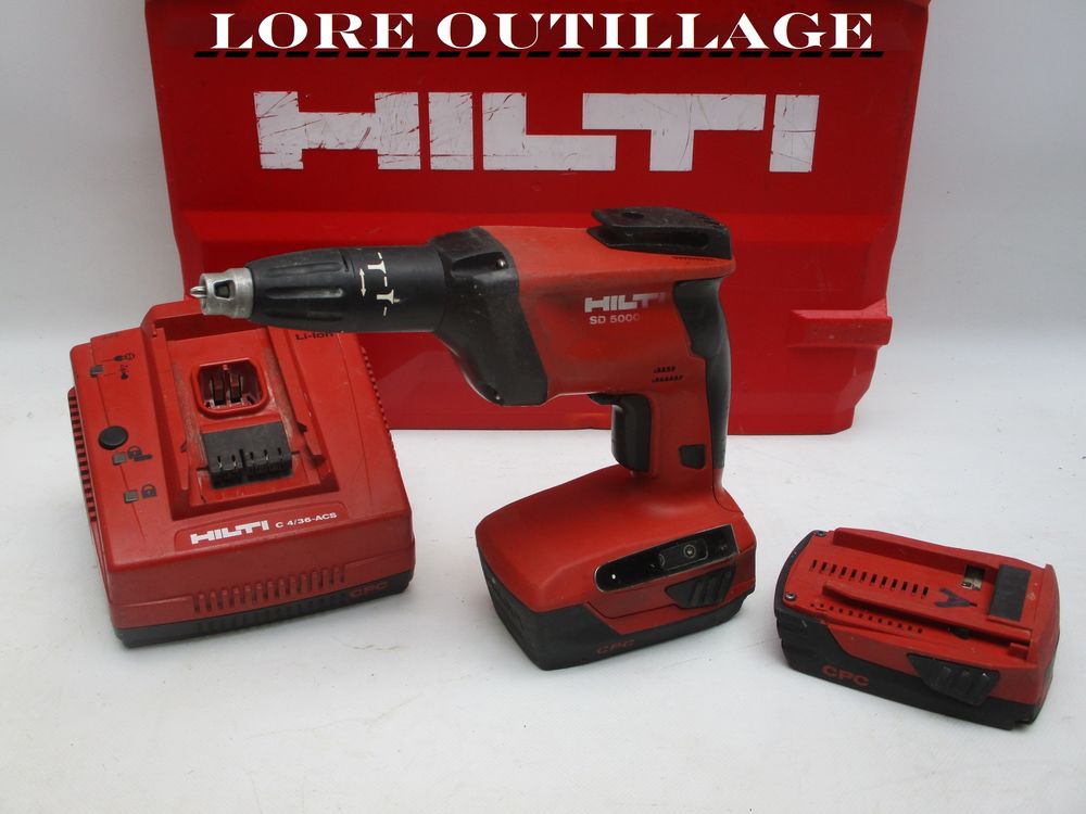HILTI SD 5000-A22 - Visseuse placo Bricolage