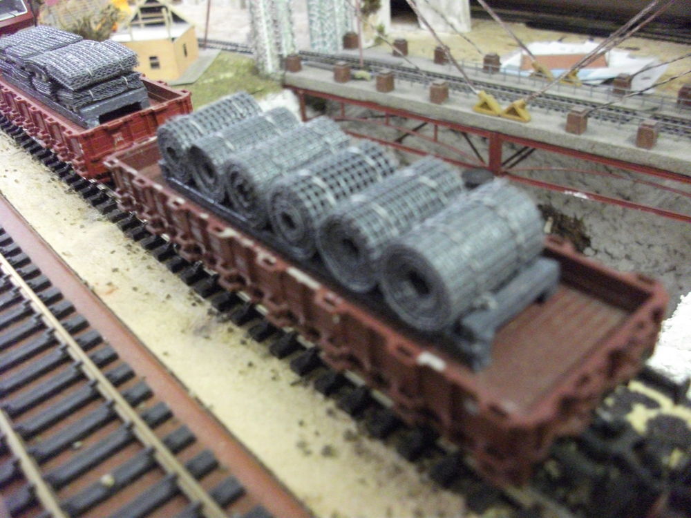 12 ROULEAUX HO + 2 SUPPORT EN HO POUR TRAINS ELECTRIQUE Jeux / jouets