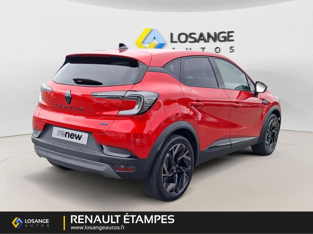 Captur E-Tech full hybrid 145 ch esprit Alpine 2025 occasion 91150 &Eacute;tampes
