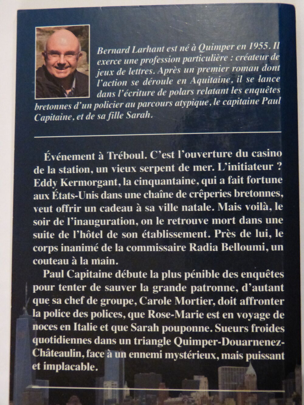 MANHATTAN TREBOUL roman policier BRETON BARGAIN Livres et BD