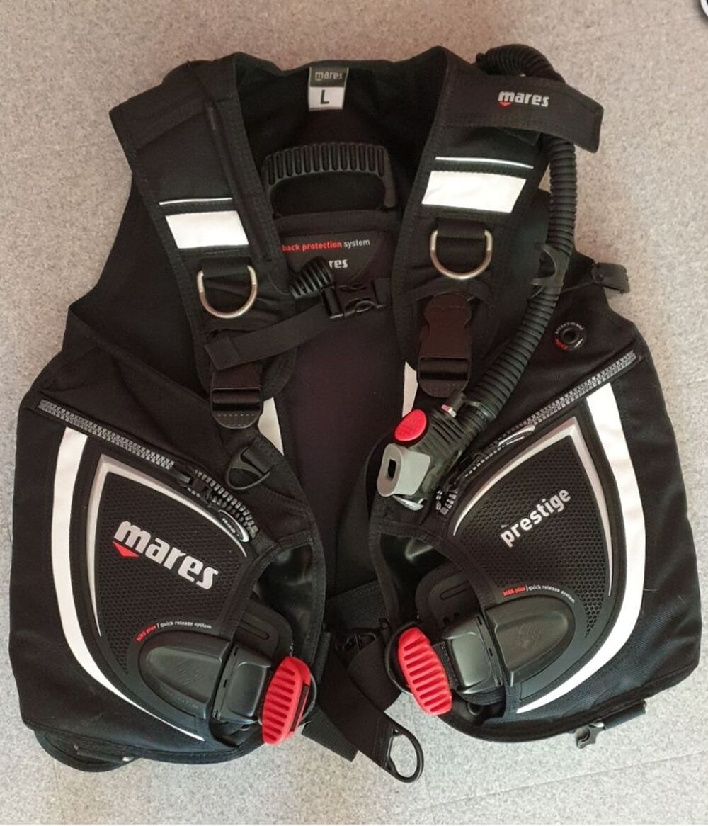  Gilet stabilisateur MARES PRESTIGE 2 MRS TAILLE L Sports