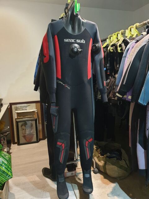 Etanche Seac Sub 5mm homme taille L Tours (37)