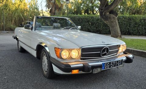 MERCEDES Voiture  occasion Nice 06100