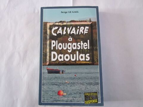 CALVAIRE A PLOUGASTEL DAOULAS  policier  BRETON BARGAIN 4 Brest (29)