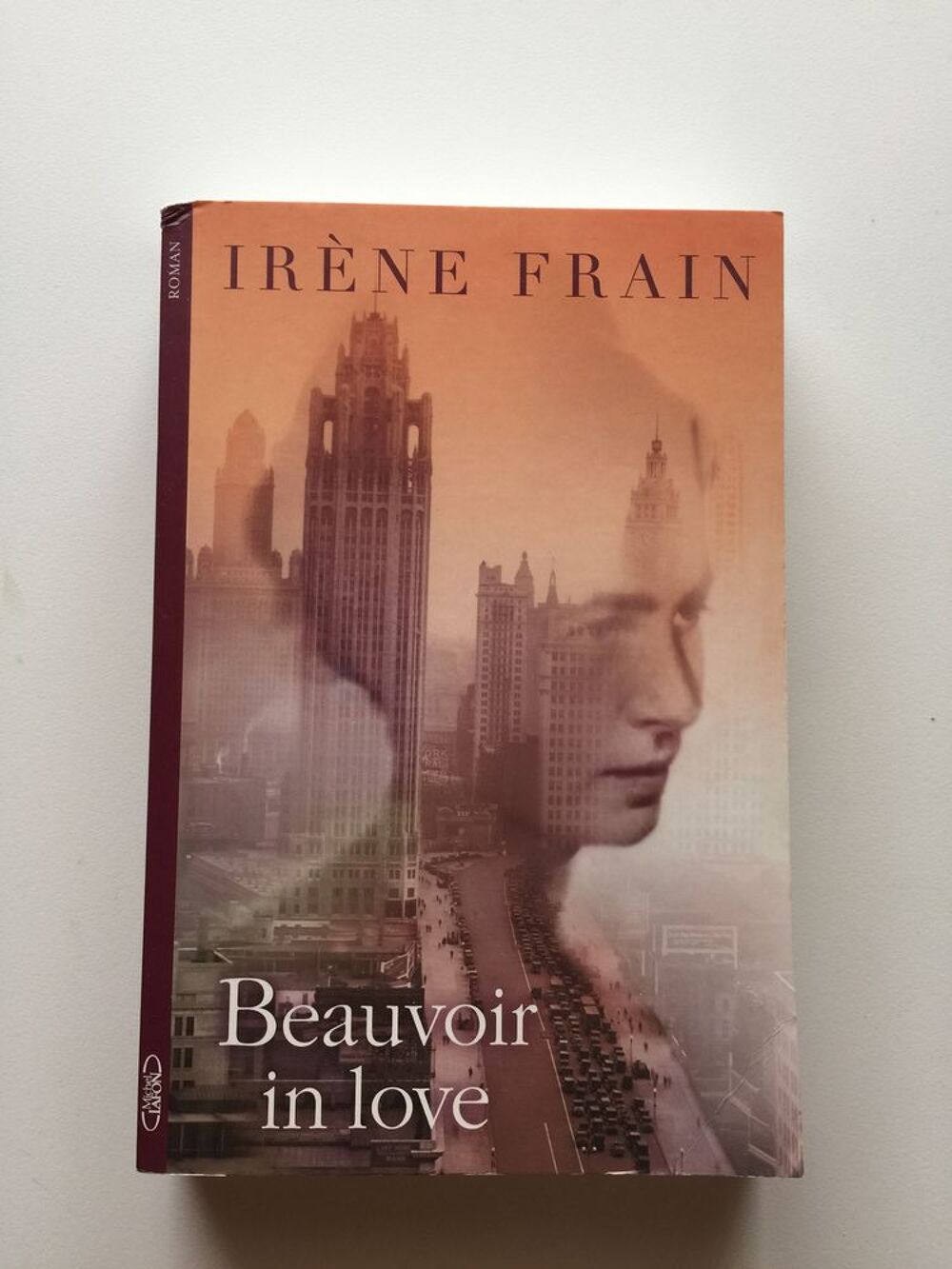 Livre &quot; Beauvoir in love &quot; Ir&egrave;ne frain Livres et BD