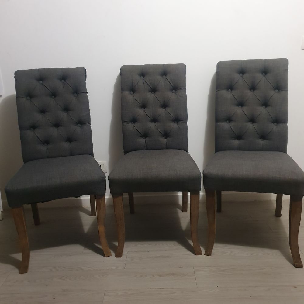 Chaises matelass&eacute;es Meubles