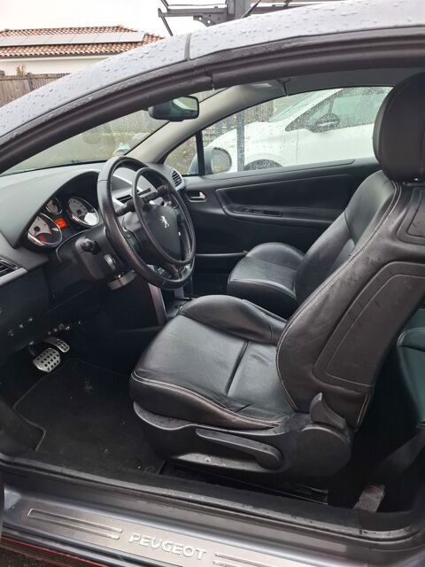 Peugeot 207 CC 1.6 VTi 16V 120ch F&eacute;line A 2007 occasion Vernet 31810