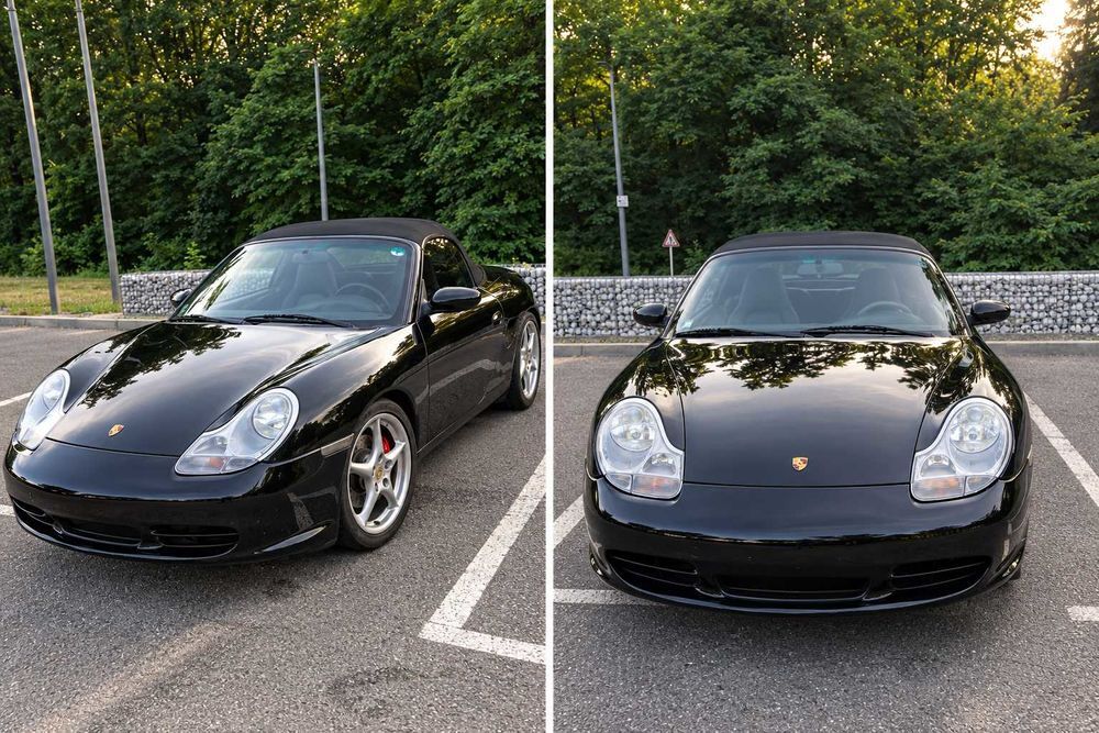 Boxster (986) Boxster 3.2i S 2003 occasion 74200 Allinges