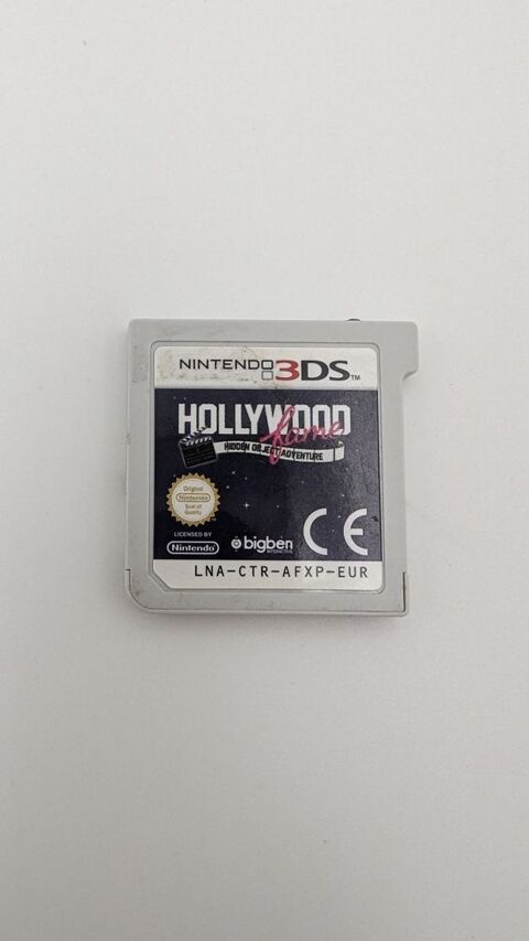 Jeu Nintendo 3DS Hollywood Fame en loose 3 Vulbens (74)