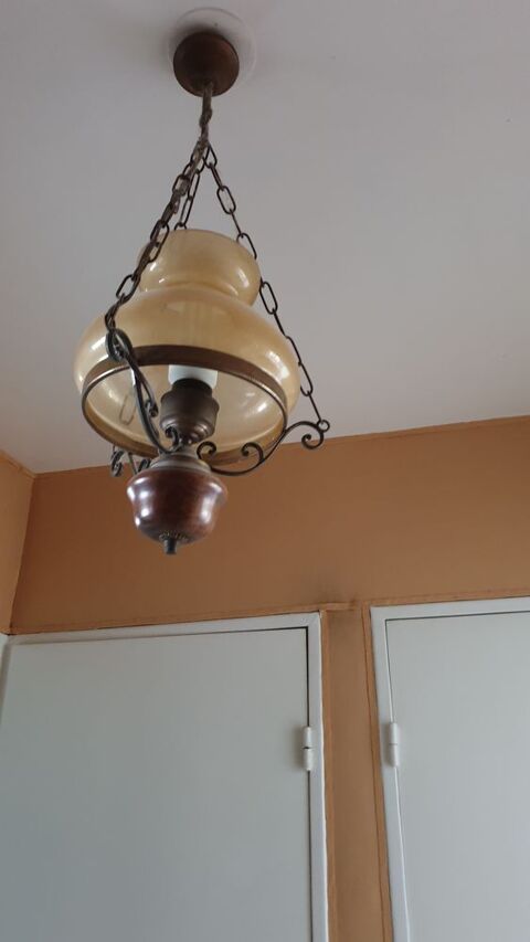 suspension fer forg� 30 Dourdan (91)