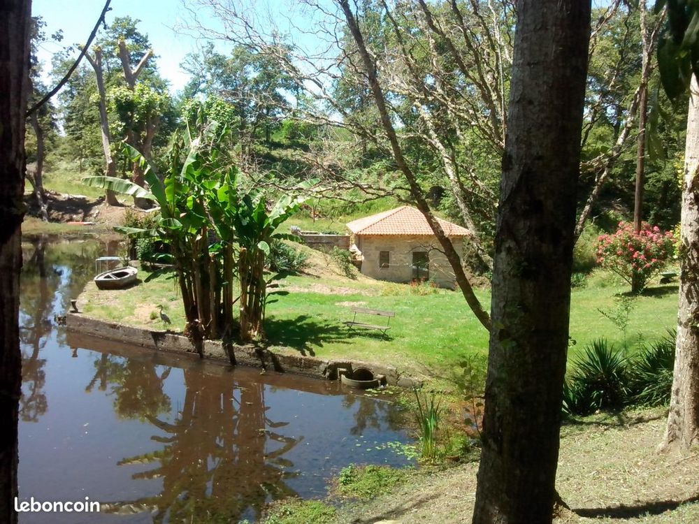 Vente Maison Propriété avec plan d'eau et ancien moulin Mont-de-marsan