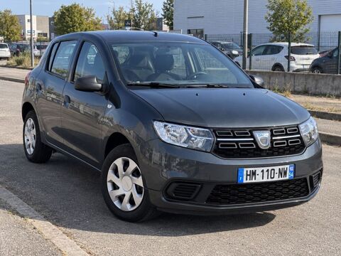 Dacia Sandero TCe 90 Ambiance 2019 occasion Nancy 54000