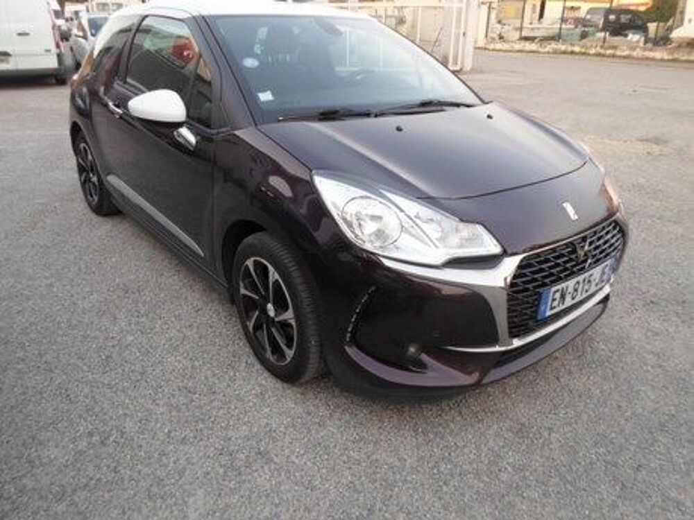DS3 DS 3 PureTech 110 S&S BVM5 So Chic 2017 occasion 26400 Crest