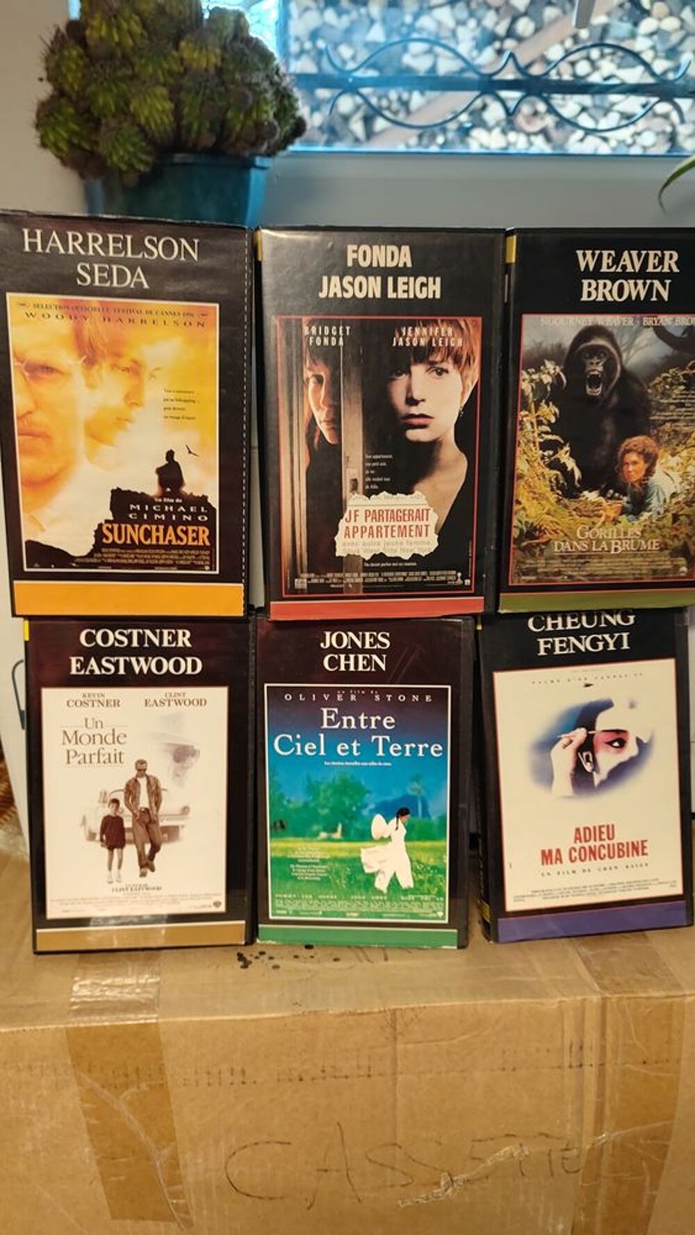 CASSETTES VIDEO ENREGISTREES Photos/Video/TV