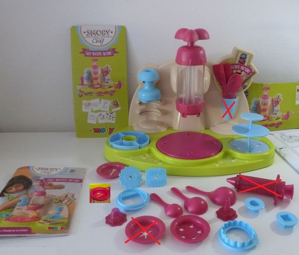 Smoby chef biscuit factory Jeux / jouets