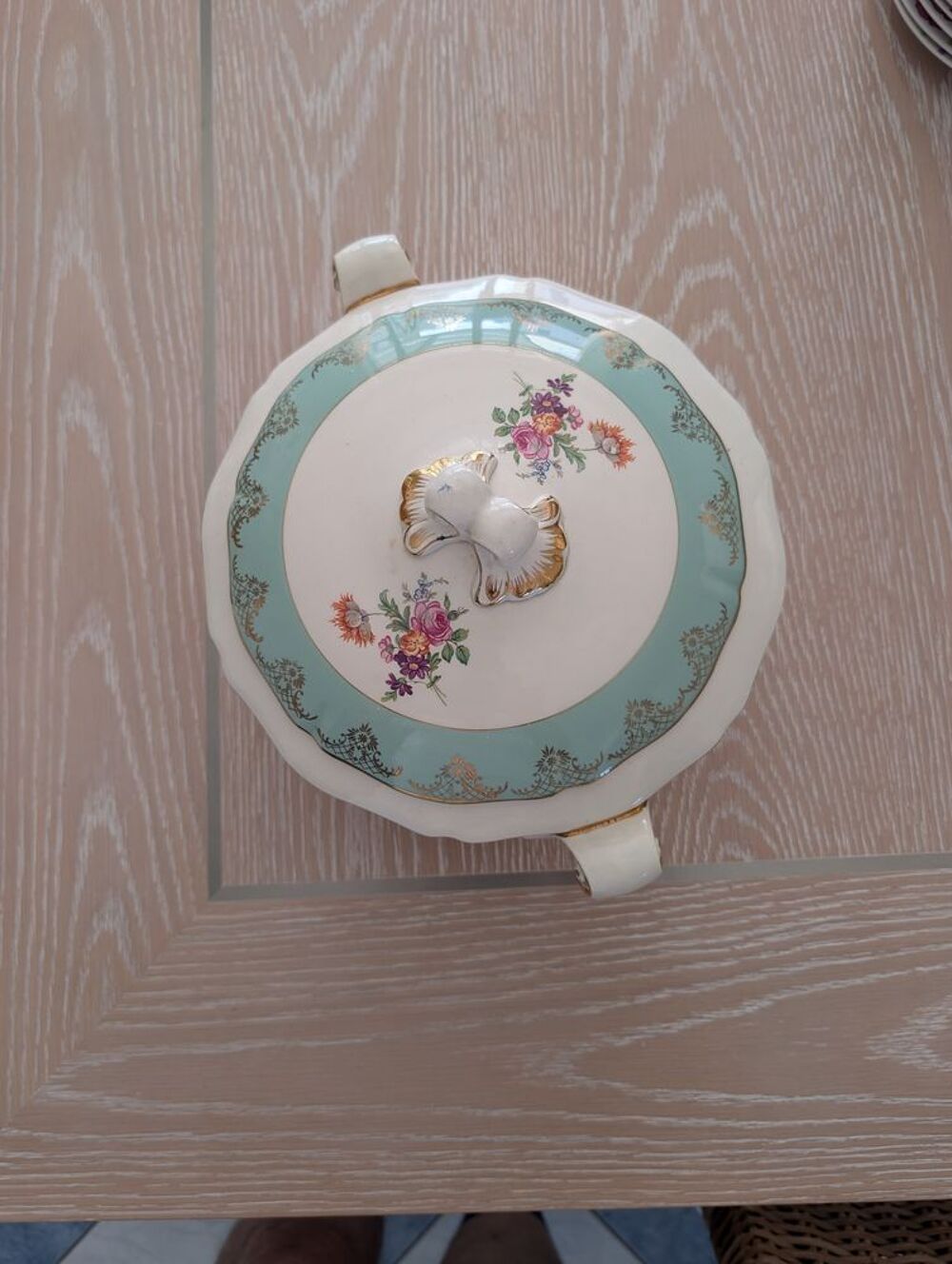 Soupi&egrave;re en porcelaine Electroménager