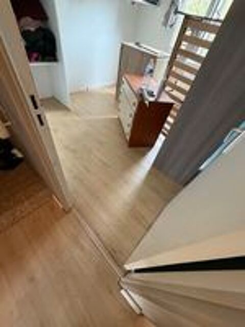   Pose Parquet plinthe 