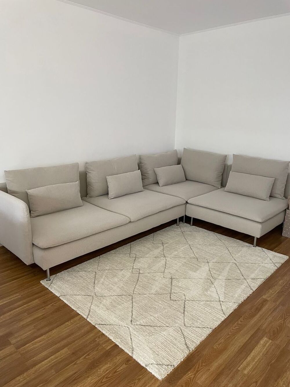 Canap&eacute; S&Ouml;DERHAMN (5 Places ) + Tapis IKEA NEUF Meubles
