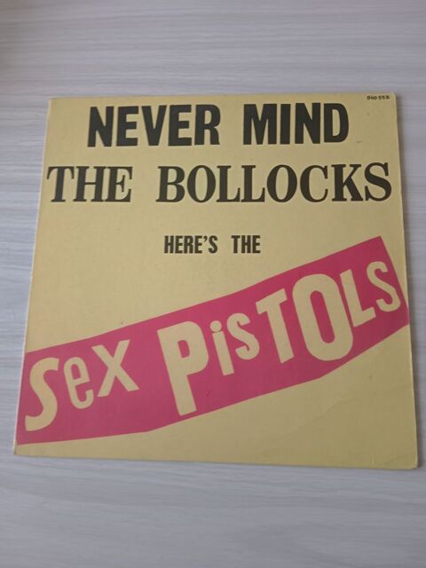33 tours SEX PISTOLS Never mind the bollocks 86 Saint-Herblain (44)