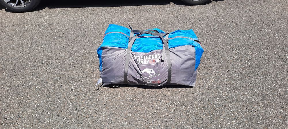 Tente air seconde family 4,2 XL Sports