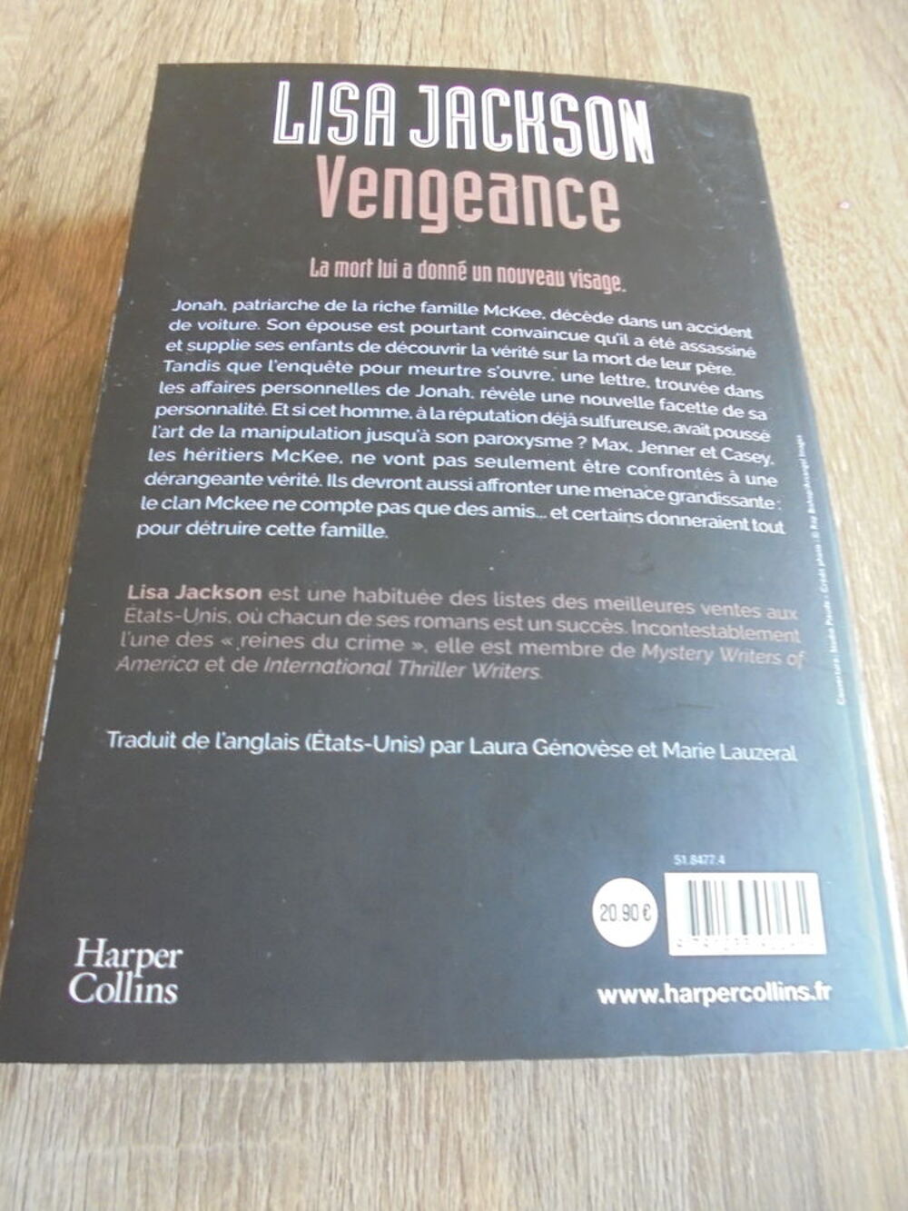 Vengeance (87) Livres et BD