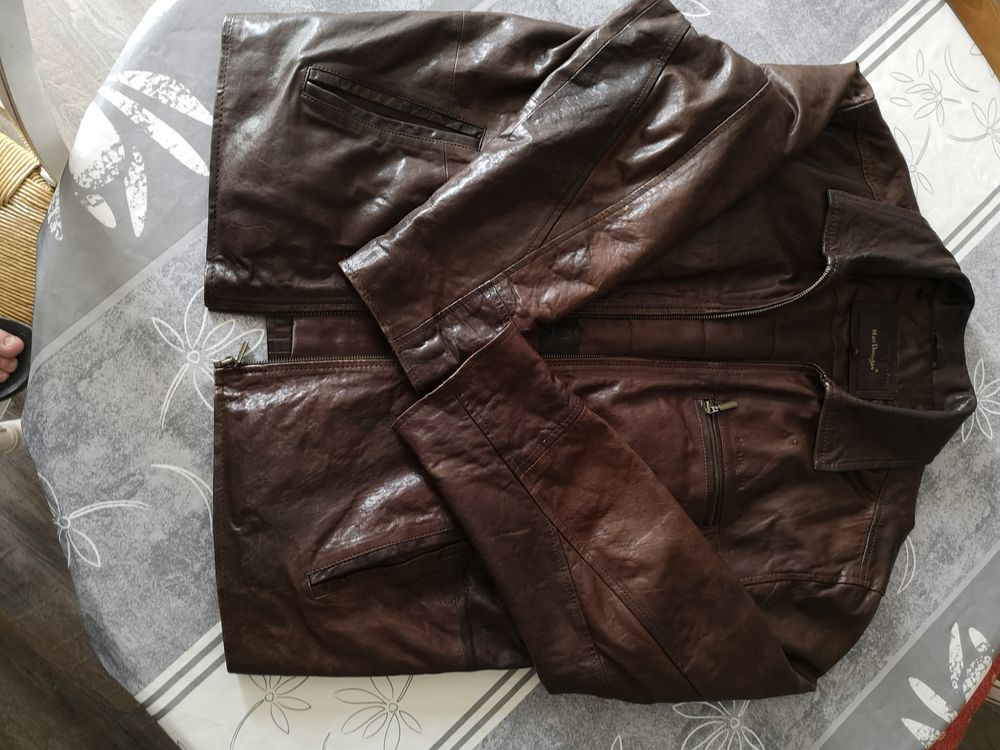 Veste en cuir Mac Douglas Vêtements