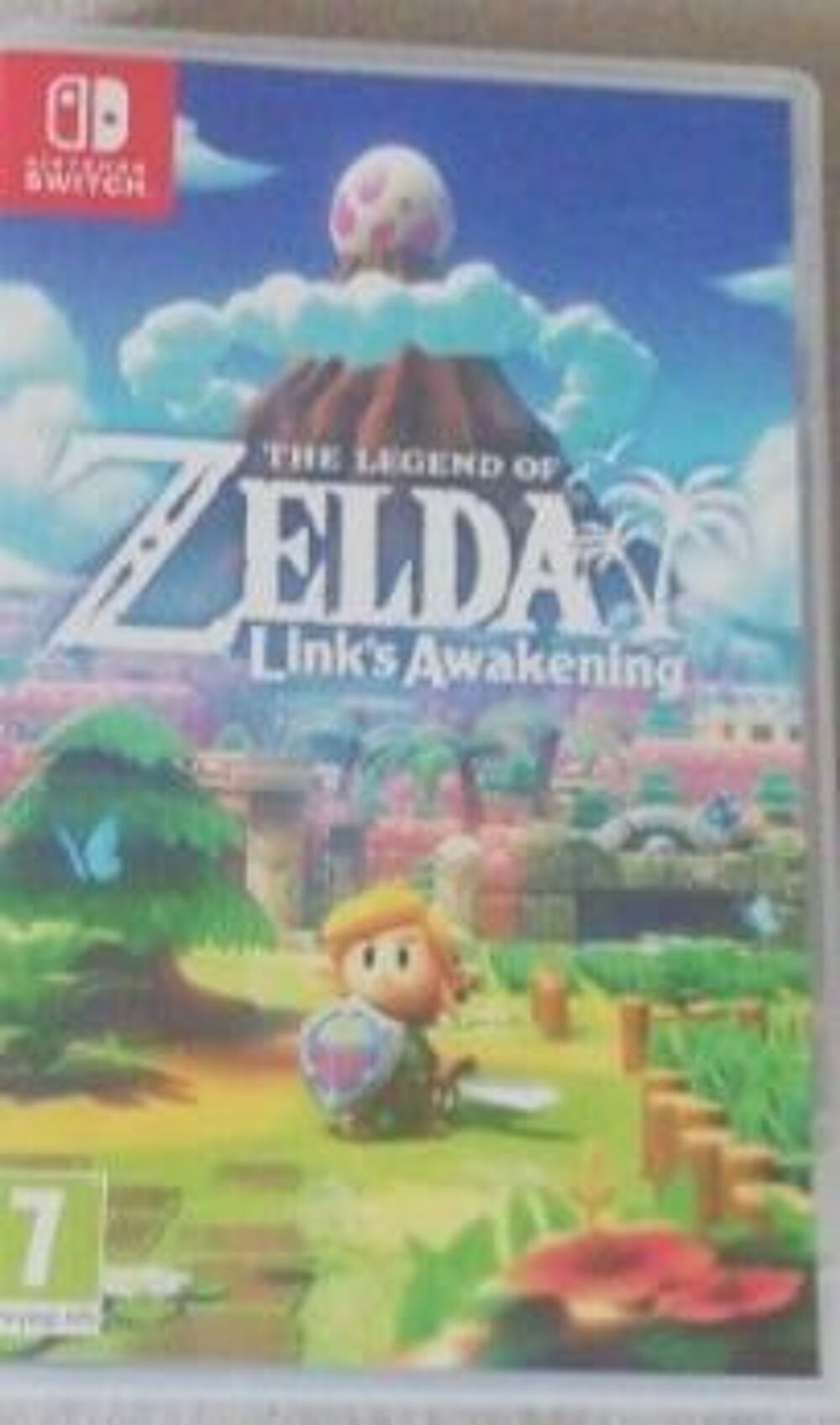 ZELDA ET PAKEMON Consoles et jeux vidos