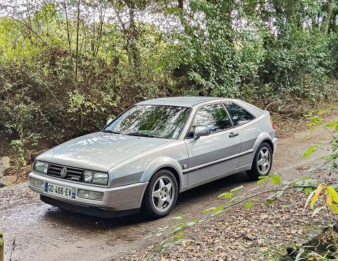 Volkswagen Corrado VR6 A 1993 occasion Saint-Philbert-de-Bouaine 85660