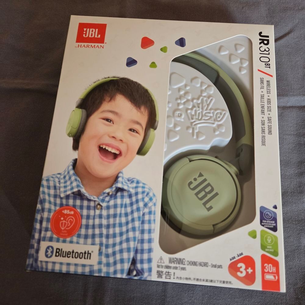 Casque JBL JR310BT, sans fil et Bluetooth, pour enfants Audio et hifi