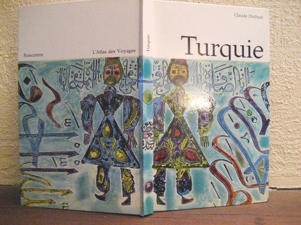 TURQUIE de Claude Duthuit Livres et BD