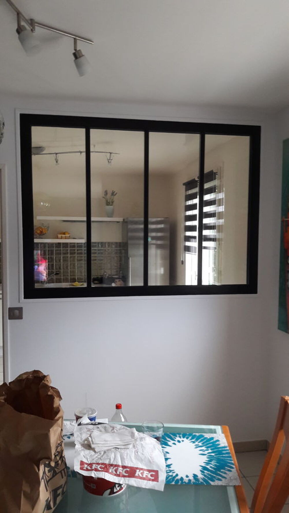verri&eacute;re aluminium neuve Bricolage