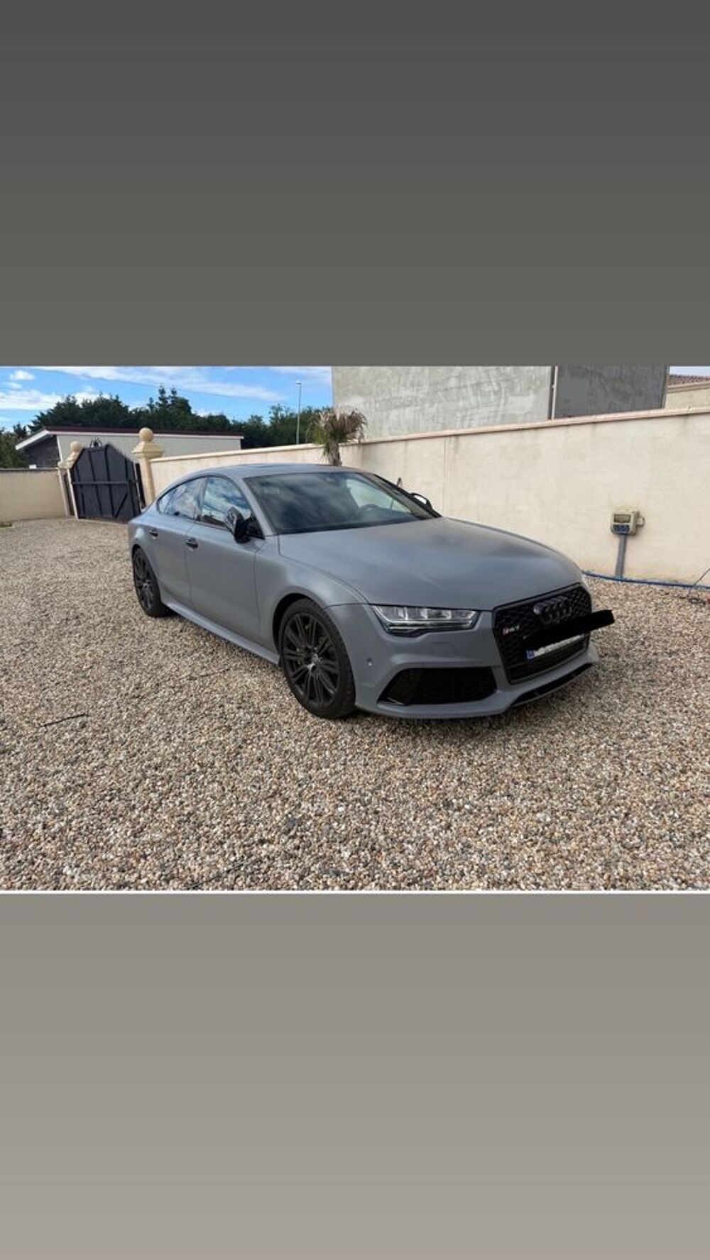 RS7 Sportback V8 4.0 TFSI COD 560 Quattro Tiptronic 8 2015 occasion 33600 Pessac