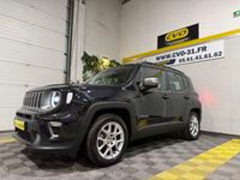 Renegade 1.6 l MultiJet 120 ch BVM6 Limited 2019 occasion 31100 Toulouse
