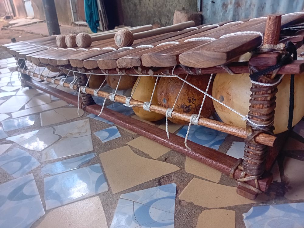 Des Balafons professionnel 16 lames Instruments de musique