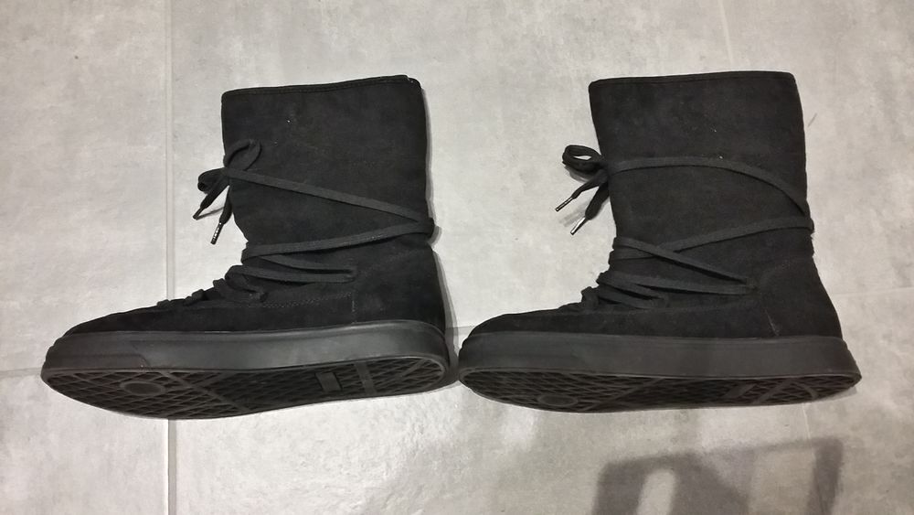 Bottines fourr&eacute;es : 38/39 : Tr&egrave;s bon &eacute;tat Chaussures