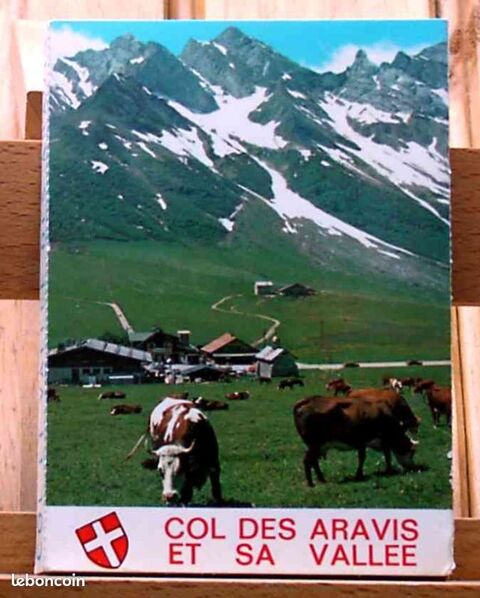 D�pliant touristique Le col des Aravis - Savoie 2 Argenteuil (95)