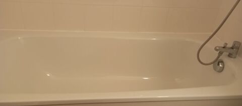 Ensemble baignoire robinetterie pare-baignoire 200 Mantes-la-Jolie (78)