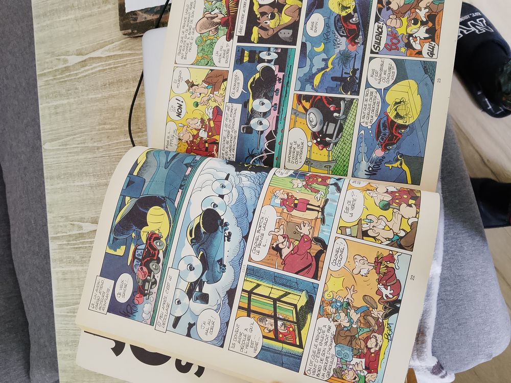 Pif Gadget Hors S&eacute;rie Super G&eacute;ant ancien magazine BD 