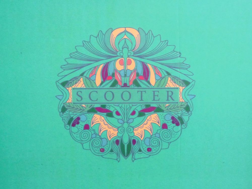 Tapis de Souris Carr&eacute; Vert Turquoise- Neuf- Scooter Matériel informatique