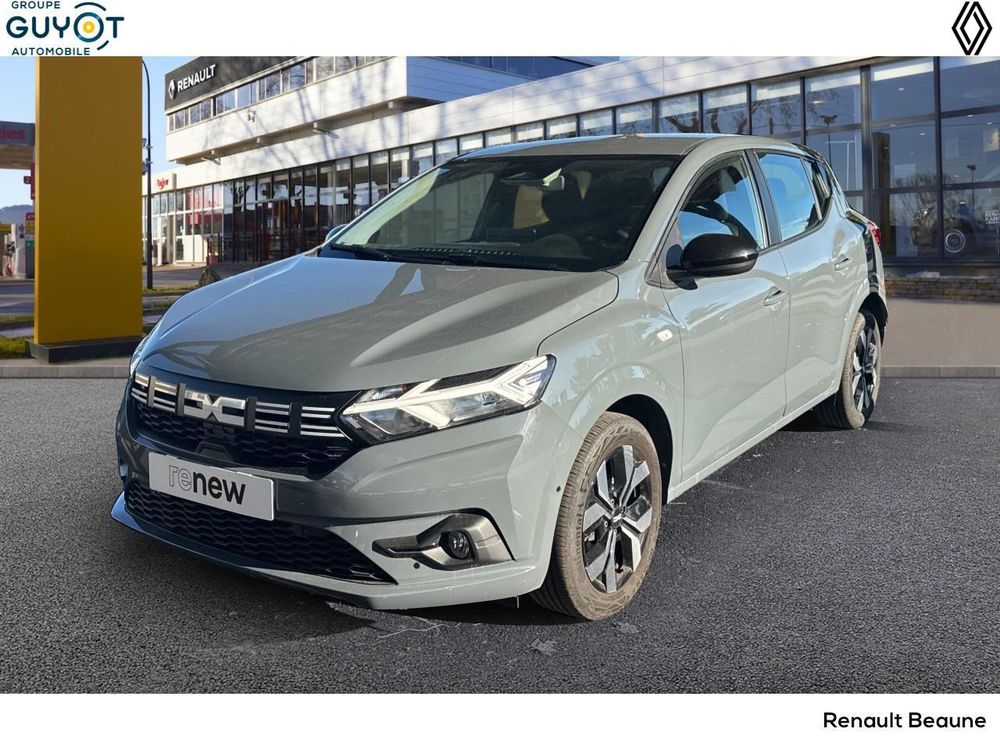Sandero TCe 90 GSR2 Journey 2025 occasion 21200 Beaune