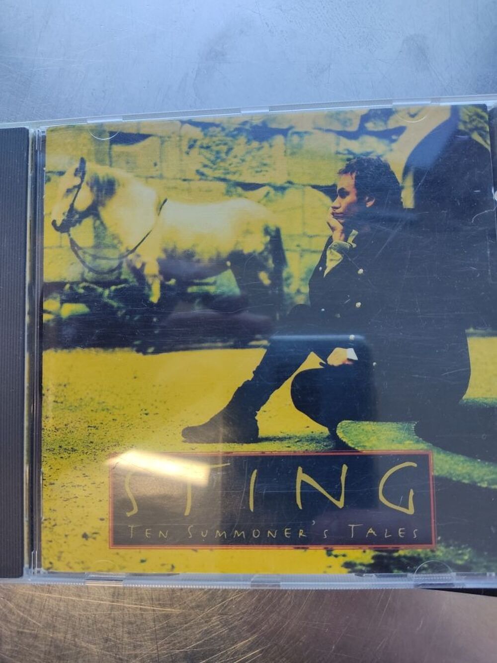 Lot CD CD et vinyles