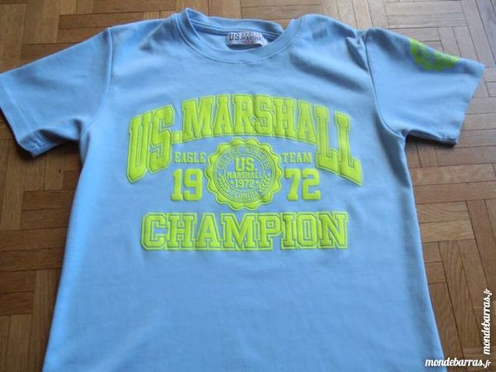 Tee-shirt US Marshall (V8) Vêtements enfants
