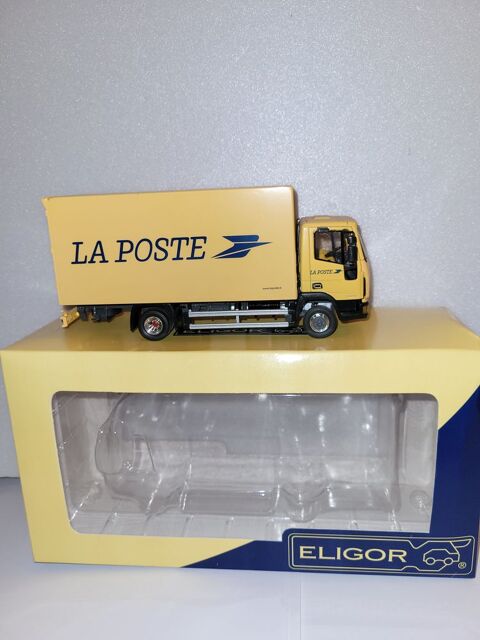 CAMION DE LA POSTE 80 Haillicourt (62)