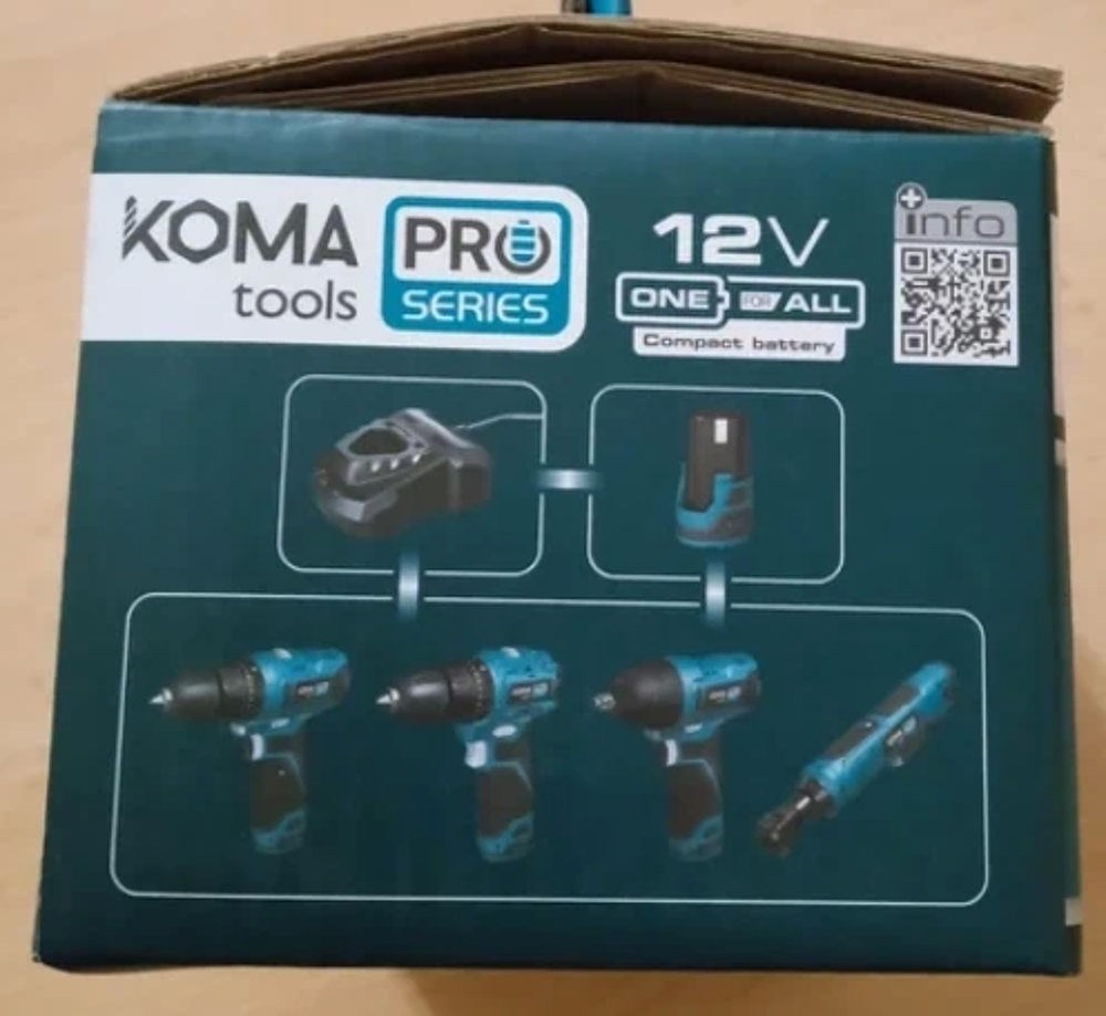 Chargeur de Batterie 12V Li-Ion Koma Tools Pro - Comme Neuf
Bricolage