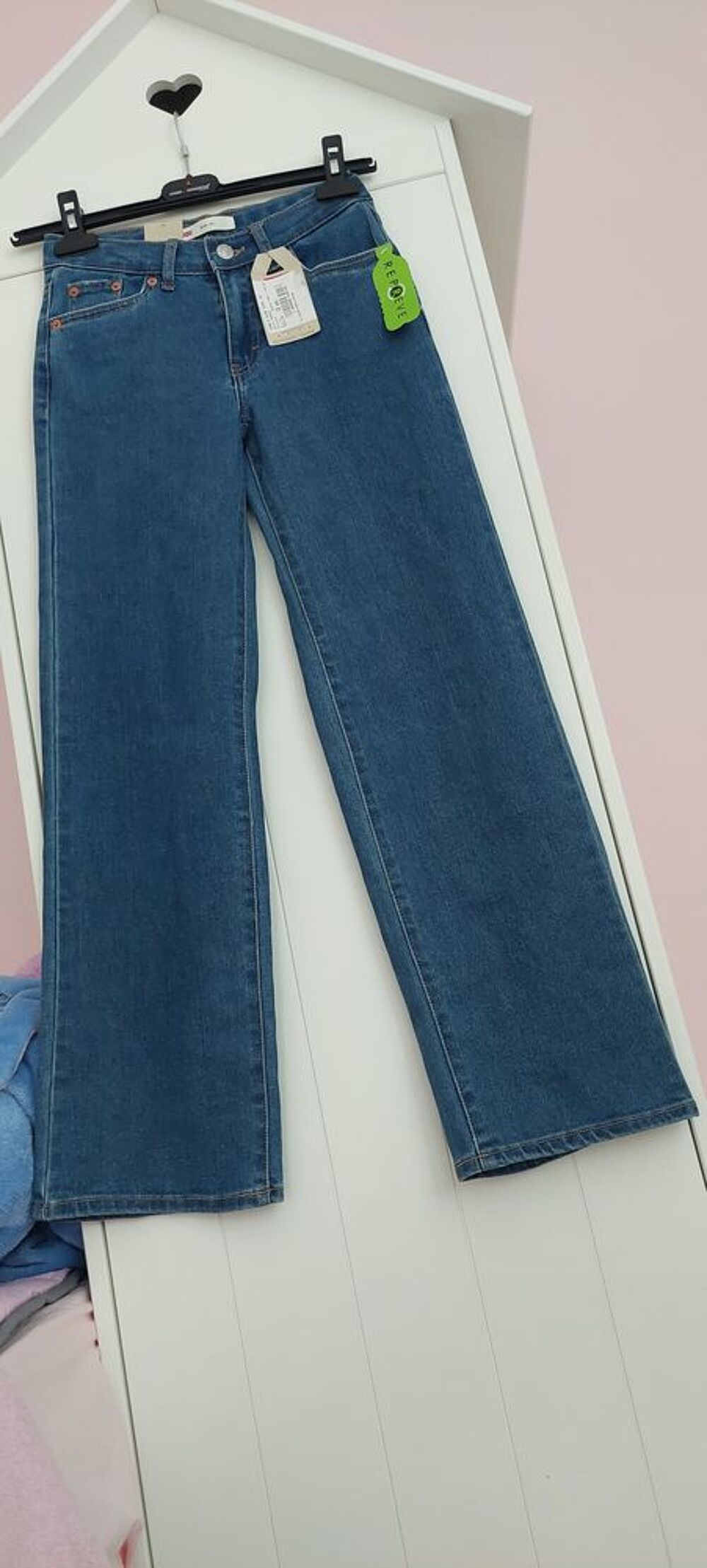 Pantalon jean baggy Levi's
wide leg 10 ans Vtements enfants