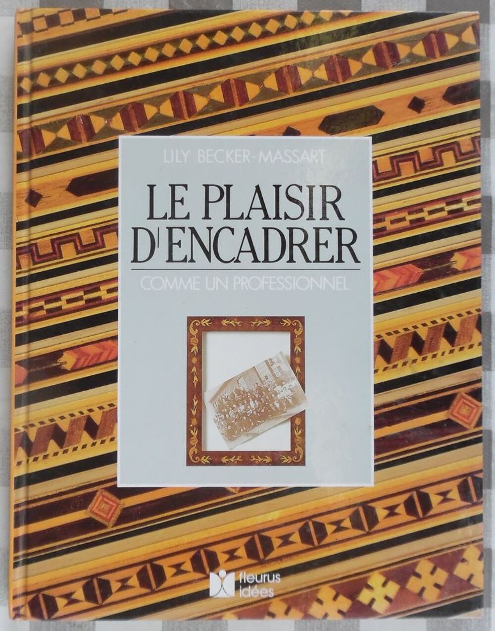 Le plaisir d'encadrer comme un professionnel
156 pages Livres et BD