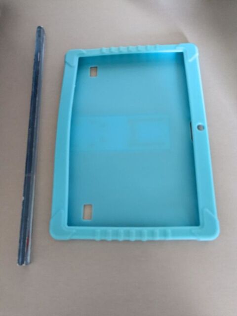 Protection - housse silicone tablette bleu 3 Aurillac (15)