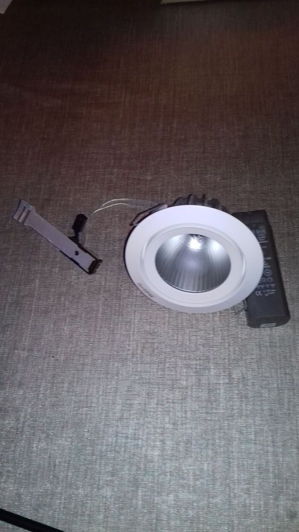 Spots &Oslash;120, lampe 12V Décoration