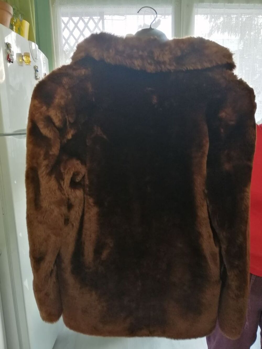 Veste v&eacute;ritable renard dor&eacute; Vêtements